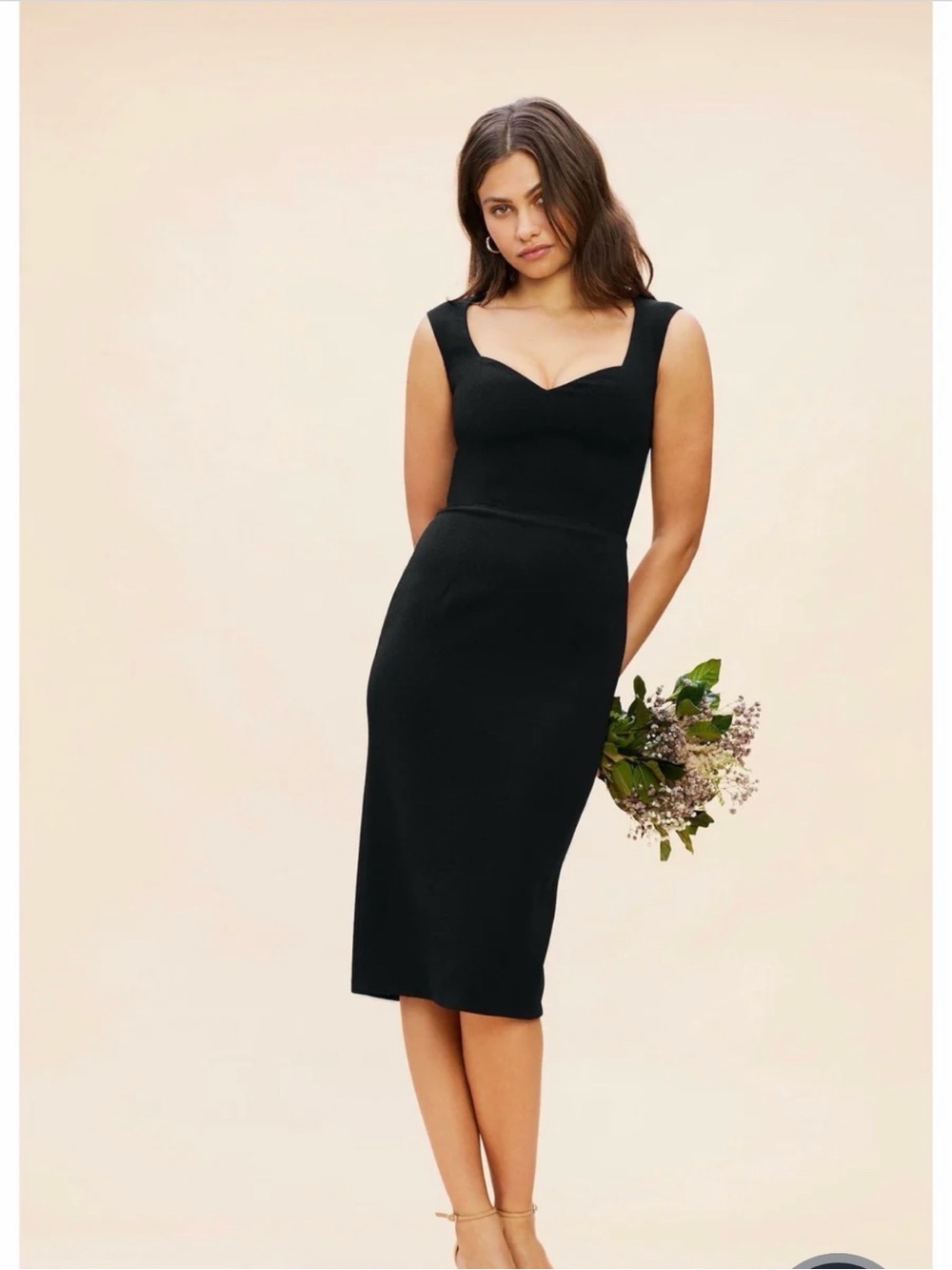 NWT Dress The Population Dress Elle Dress